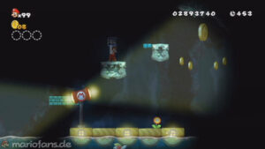 World 6 — New Super Mario Bros. Wii walkthrough screenshot