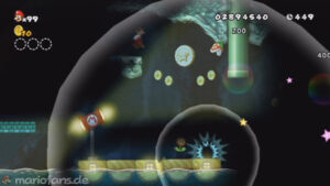 World 6 — New Super Mario Bros. Wii walkthrough screenshot