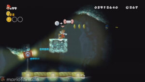World 6 — New Super Mario Bros. Wii walkthrough screenshot