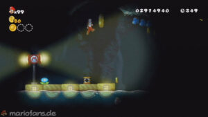 World 6 — New Super Mario Bros. Wii walkthrough screenshot