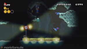 World 6 — New Super Mario Bros. Wii walkthrough screenshot