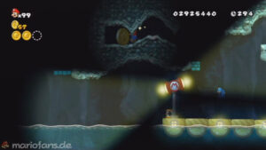 World 6 — New Super Mario Bros. Wii walkthrough screenshot