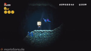 Secret Exits — New Super Mario Bros. Wii walkthrough screenshot