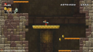 World 6 — New Super Mario Bros. Wii walkthrough screenshot