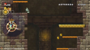 World 6 — New Super Mario Bros. Wii walkthrough screenshot