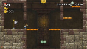 World 6 — New Super Mario Bros. Wii walkthrough screenshot
