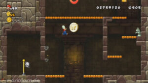 World 6 — New Super Mario Bros. Wii walkthrough screenshot