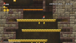 World 6 — New Super Mario Bros. Wii walkthrough screenshot