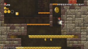 World 6 — New Super Mario Bros. Wii walkthrough screenshot
