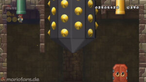World 6 — New Super Mario Bros. Wii walkthrough screenshot