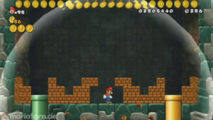 World 6 — New Super Mario Bros. Wii walkthrough screenshot