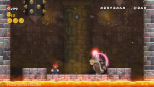 World 6 — New Super Mario Bros. Wii walkthrough screenshot