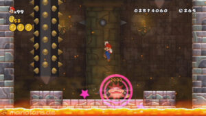 World 6 — New Super Mario Bros. Wii walkthrough screenshot