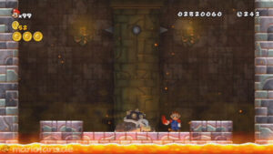 World 6 — New Super Mario Bros. Wii walkthrough screenshot