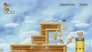 World 6 — New Super Mario Bros. Wii walkthrough screenshot