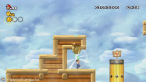 World 6 — New Super Mario Bros. Wii walkthrough screenshot