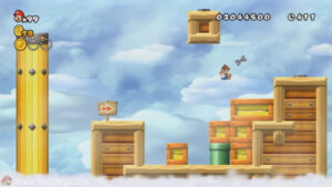 World 6 — New Super Mario Bros. Wii walkthrough screenshot