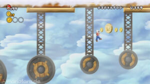 World 6 — New Super Mario Bros. Wii walkthrough screenshot