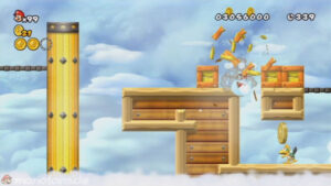 World 6 — New Super Mario Bros. Wii walkthrough screenshot