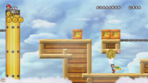 World 6 — New Super Mario Bros. Wii walkthrough screenshot