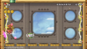 World 6 — New Super Mario Bros. Wii walkthrough screenshot
