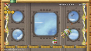 World 6 — New Super Mario Bros. Wii walkthrough screenshot