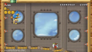 World 6 — New Super Mario Bros. Wii walkthrough screenshot