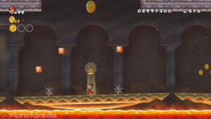 World 6 — New Super Mario Bros. Wii walkthrough screenshot