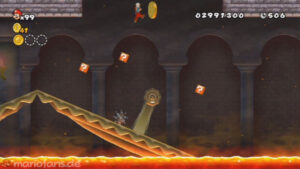 World 6 — New Super Mario Bros. Wii walkthrough screenshot