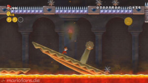 World 6 — New Super Mario Bros. Wii walkthrough screenshot