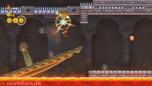 World 6 — New Super Mario Bros. Wii walkthrough screenshot