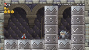 World 6 — New Super Mario Bros. Wii walkthrough screenshot