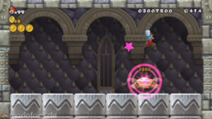 World 6 — New Super Mario Bros. Wii walkthrough screenshot