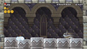 World 6 — New Super Mario Bros. Wii walkthrough screenshot