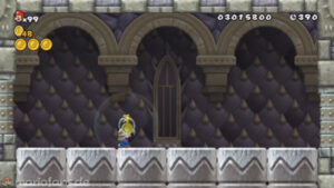 World 6 — New Super Mario Bros. Wii walkthrough screenshot