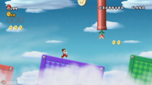World 7 — New Super Mario Bros. Wii walkthrough screenshot