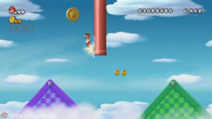 World 7 — New Super Mario Bros. Wii walkthrough screenshot