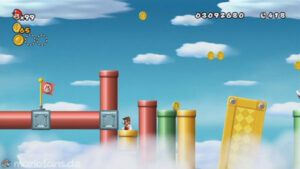 World 7 — New Super Mario Bros. Wii walkthrough screenshot