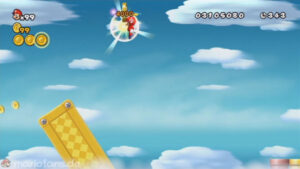 World 7 — New Super Mario Bros. Wii walkthrough screenshot