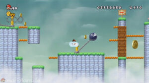 World 7 — New Super Mario Bros. Wii walkthrough screenshot
