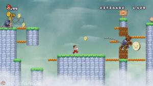 World 7 — New Super Mario Bros. Wii walkthrough screenshot