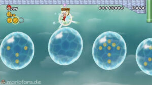 World 7 — New Super Mario Bros. Wii walkthrough screenshot