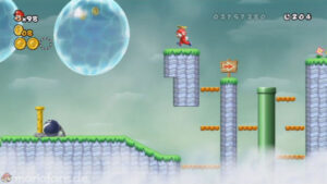 World 7 — New Super Mario Bros. Wii walkthrough screenshot