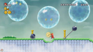 World 7 — New Super Mario Bros. Wii walkthrough screenshot