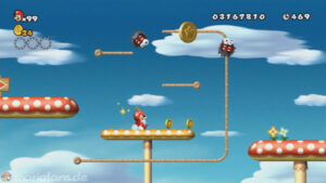 World 7 — New Super Mario Bros. Wii walkthrough screenshot