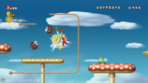 World 7 — New Super Mario Bros. Wii walkthrough screenshot