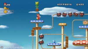 World 7 — New Super Mario Bros. Wii walkthrough screenshot