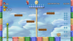 World 7 — New Super Mario Bros. Wii walkthrough screenshot