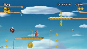 World 7 — New Super Mario Bros. Wii walkthrough screenshot