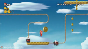 World 7 — New Super Mario Bros. Wii walkthrough screenshot